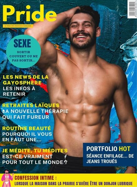 Pride – aout 2022 Cover