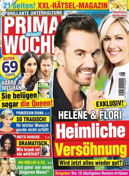 Prima Woche – August 2022 Cover