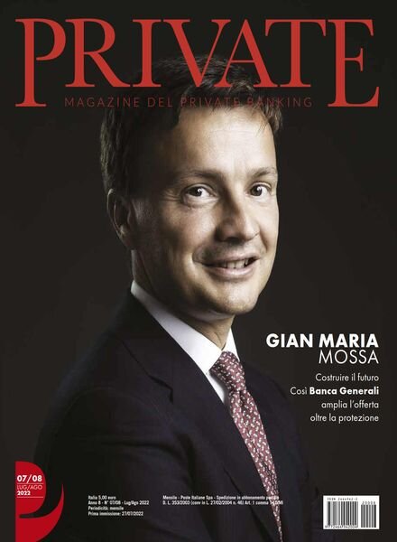 Private – Luglio-Agosto 2022 Cover