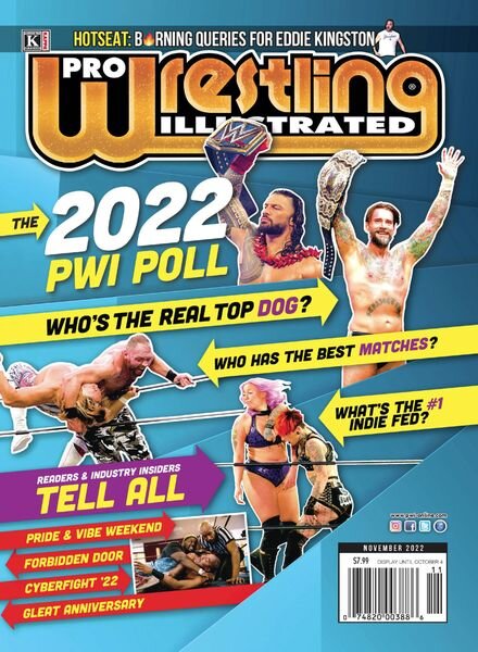 Pro Wrestling Illustrated – November 2022 Cover
