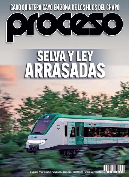 Proceso – 24 julio 2022 Cover