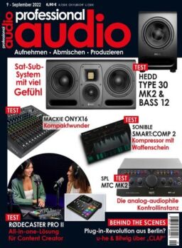 Professional Audio – September 2022
