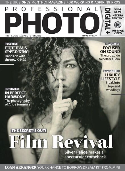 Professional Photo – Issue 198 – August 2022 Cover