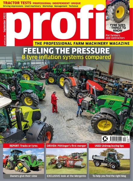 Profi International – September 2022 Cover