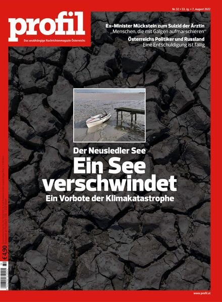 profil – 07 August 2022 Cover