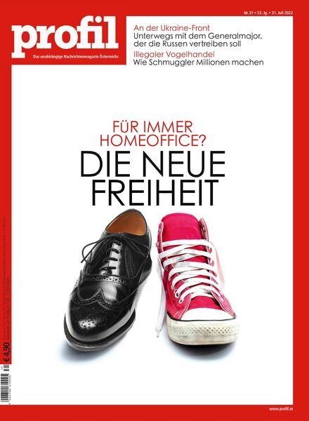 profil – 31 Juli 2022 Cover