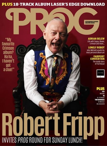 Prog – August 2022 Cover