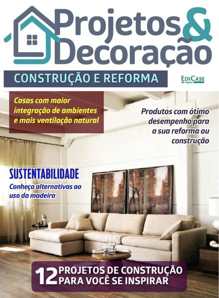Projetos e Decoracao – agosto 2022 Cover