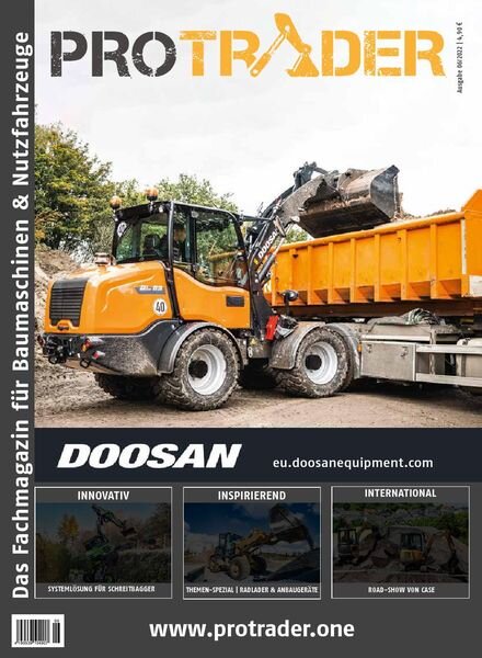 ProTrader – Nr 6 2022 Cover