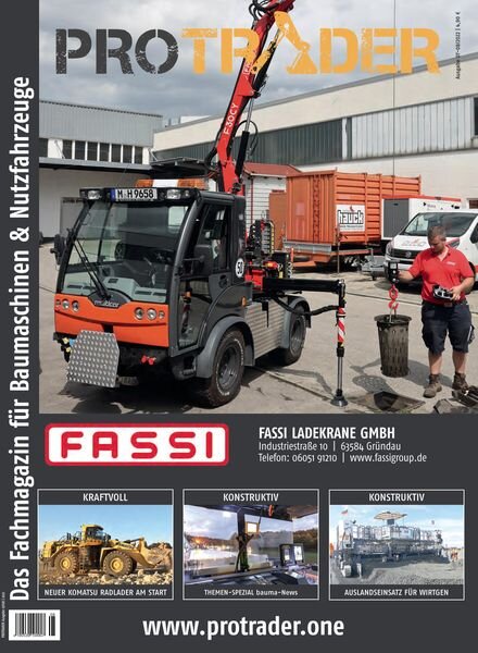 ProTrader – Nr 8 2022 Cover