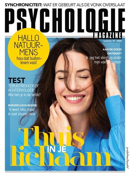 Psychologie Magazine – oktober 2022 Cover