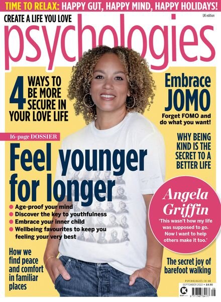 Psychologies UK – September 2022 Cover