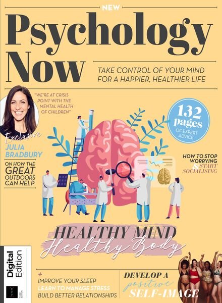 Psychology Now – Volume 1 3rd Revised Edition 2022 Cover