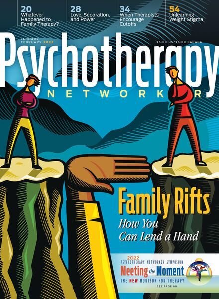Psychotherapy Networker – February 2019 Cover