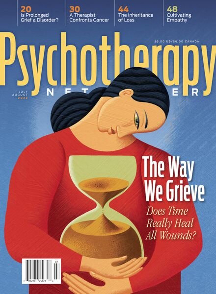Psychotherapy Networker – July 2022 Cover
