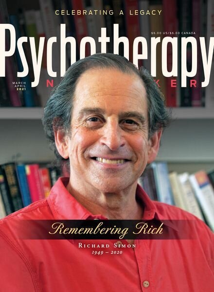Psychotherapy Networker – March 2021 Cover