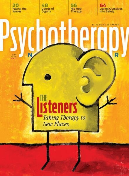 Psychotherapy Networker – May 2021 Cover
