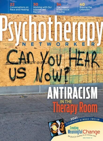 Psychotherapy Networker – November 2017 Cover