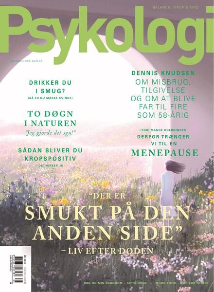 Psykologi – juli 2022 Cover