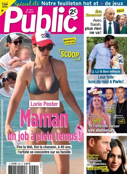 Public – 29 juillet 2022 Cover