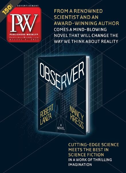 Publishers Weekly – August 01 2022 Cover