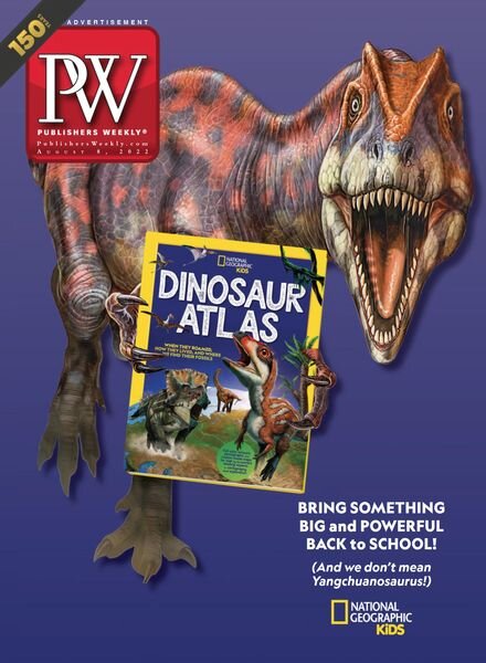 Publishers Weekly – August 08 2022 Cover