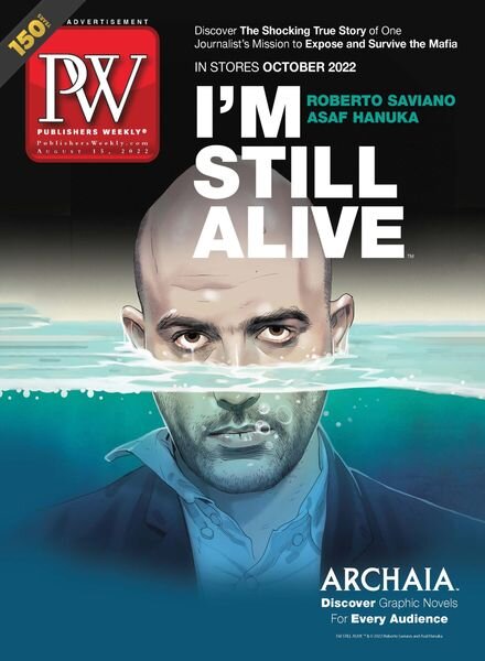 Publishers Weekly – August 15 2022 Cover