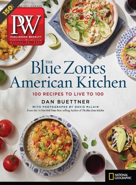 Publishers Weekly – August 22 2022 Cover