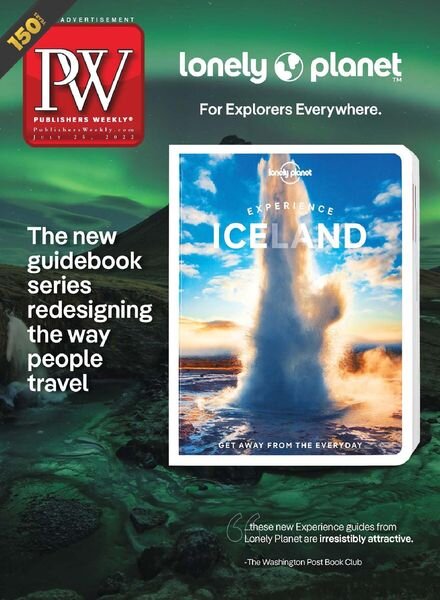 Publishers Weekly – July 25 2022 Cover