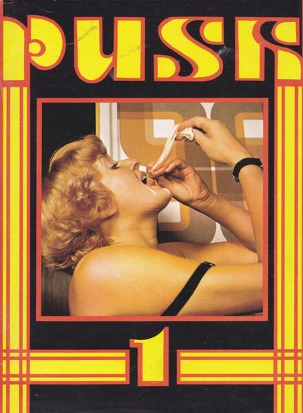 Push – Number 01 Cover
