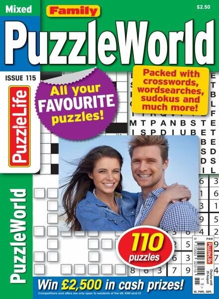 Puzzle World – 28 July 2022 Cover