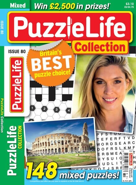 PuzzleLife Collection – 18 August 2022 Cover
