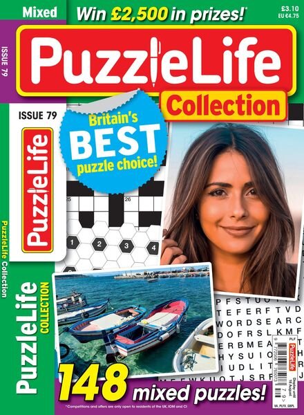 PuzzleLife Collection – 21 July 2022 Cover