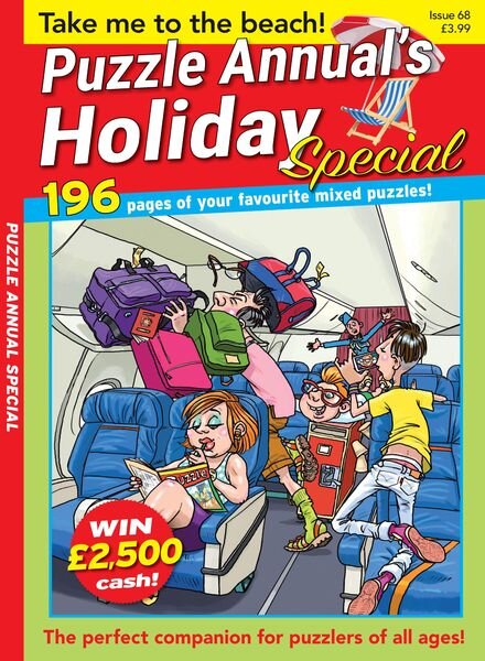 PuzzleLife Puzzle Annual Special – 28 July 2022 Cover