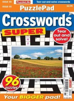 PuzzleLife PuzzlePad Crosswords Super – 11 August 2022