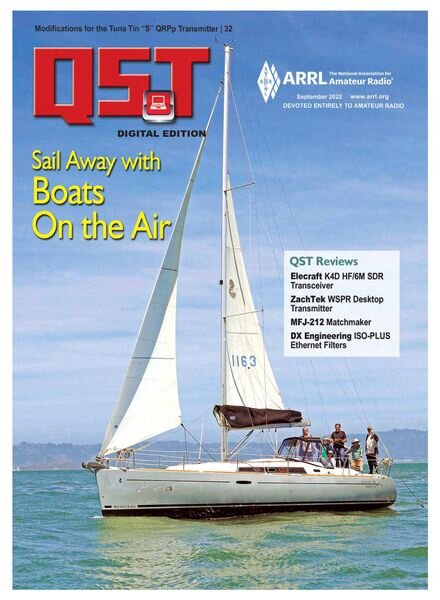 QST Magazine – September 2022 Cover