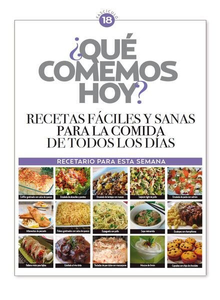 Que comemos hoy – octubre 2022 Cover