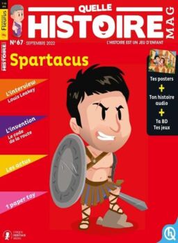 Quelle Histoire – aout 2022