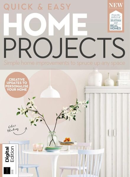 Quick & Easy Home Projects – 2nd Edition 2022 Cover