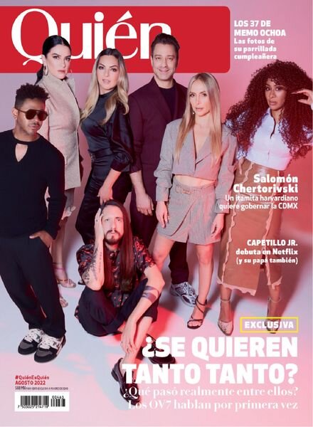 Quien – 01 agosto 2022 Cover