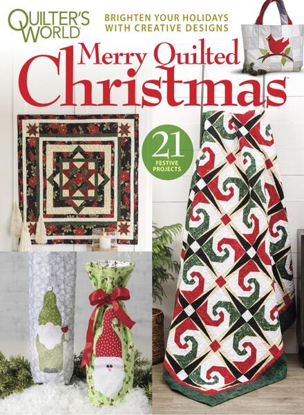 Quilter’s World – December 2022 Cover