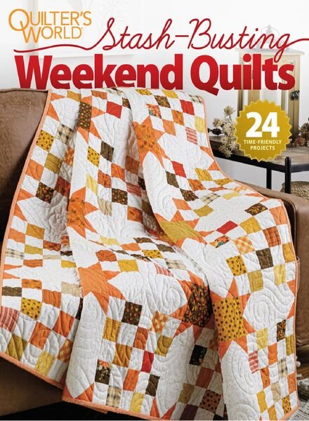 Quilter’s World – October 2022 Cover