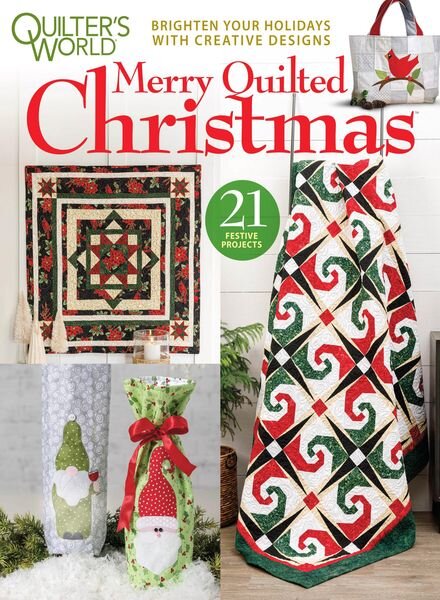 Quilter’s World Special Edition – August 2022 Cover