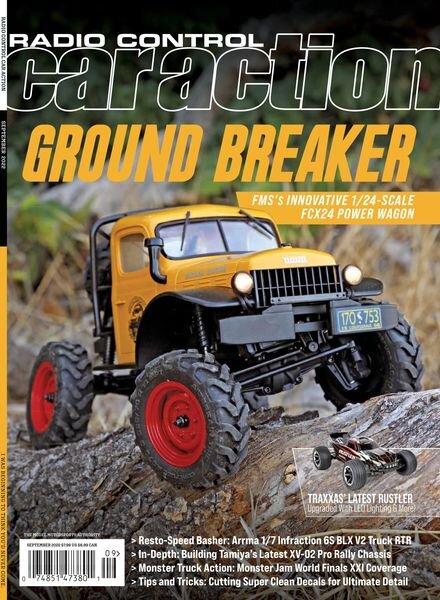 Radio Control Car Action – October 2022 Cover