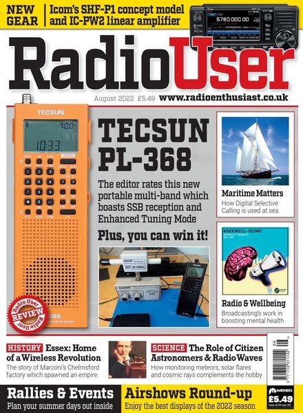 Radio User – August 2022 Cover