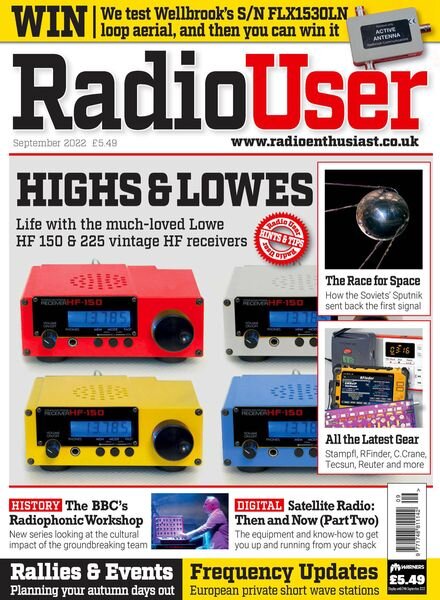 Radio User – September 2022 Cover