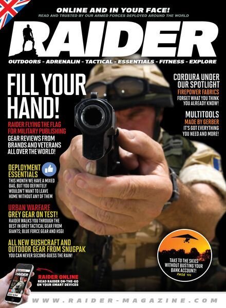 Raider – Volume 15 Issue 5 – August 2022 Cover