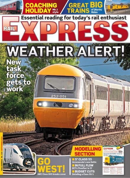 Rail Express – September 2022 Cover