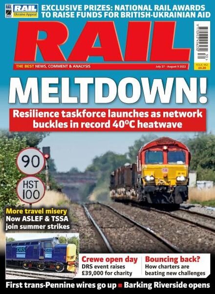 Rail – July 23 2022 Cover
