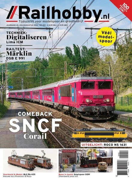 Railhobby – september 2022 Cover